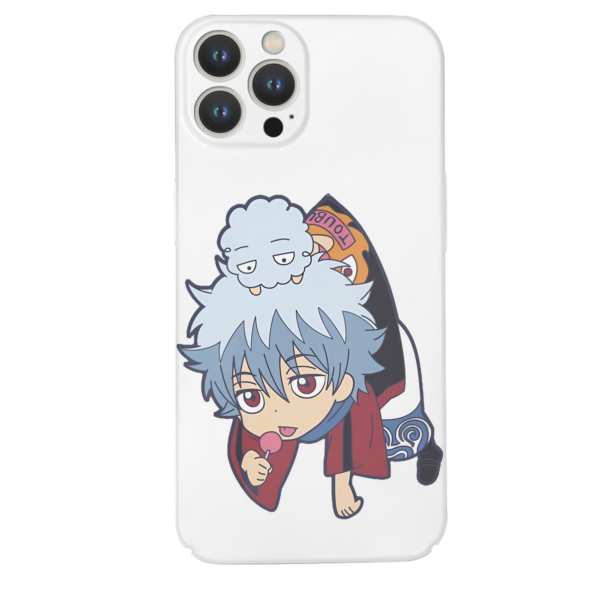 （画像用） ぎんたま 坂田銀時（さかたぎんとき） 神楽 志村新八（しむら しんぱち） GINTAMA Sakata Gintoki Kagura Shimura Shinpachi 【iPhone 14シリーズ対応】ハードケース